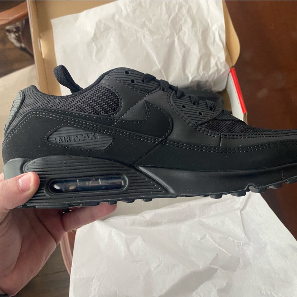 Air Max 90 - All Black Shoes. Never worn.